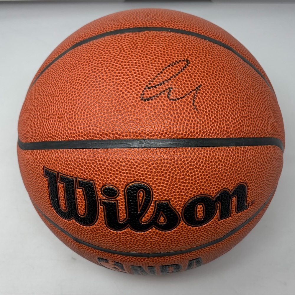 Luka Doncic signed‎ Wilson NBA Basketball Los Angeles Lakers JSA COA